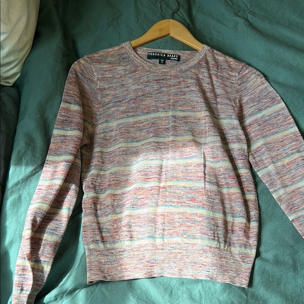 Veronica Beard Lightweight Multicolor Sweater - image 5